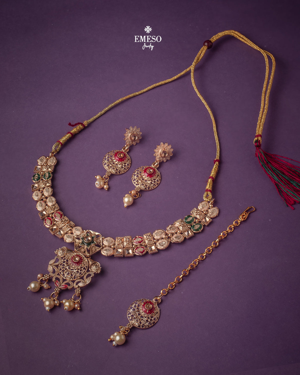 Jaipuri Necklace EJ0036