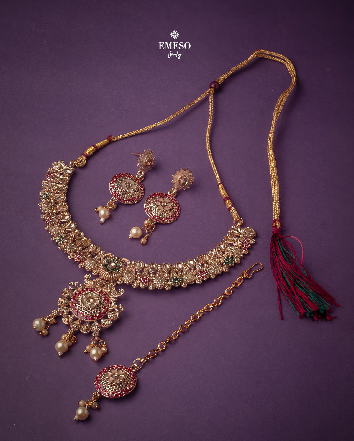 Jaipuri Necklace EJ0037