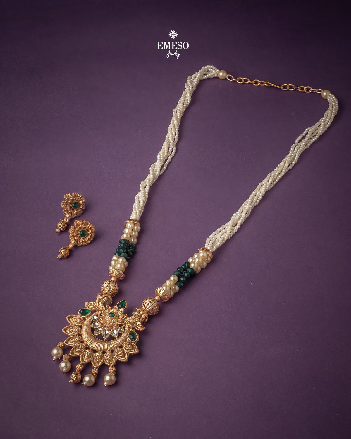 Jaipuri Necklace EJ0030