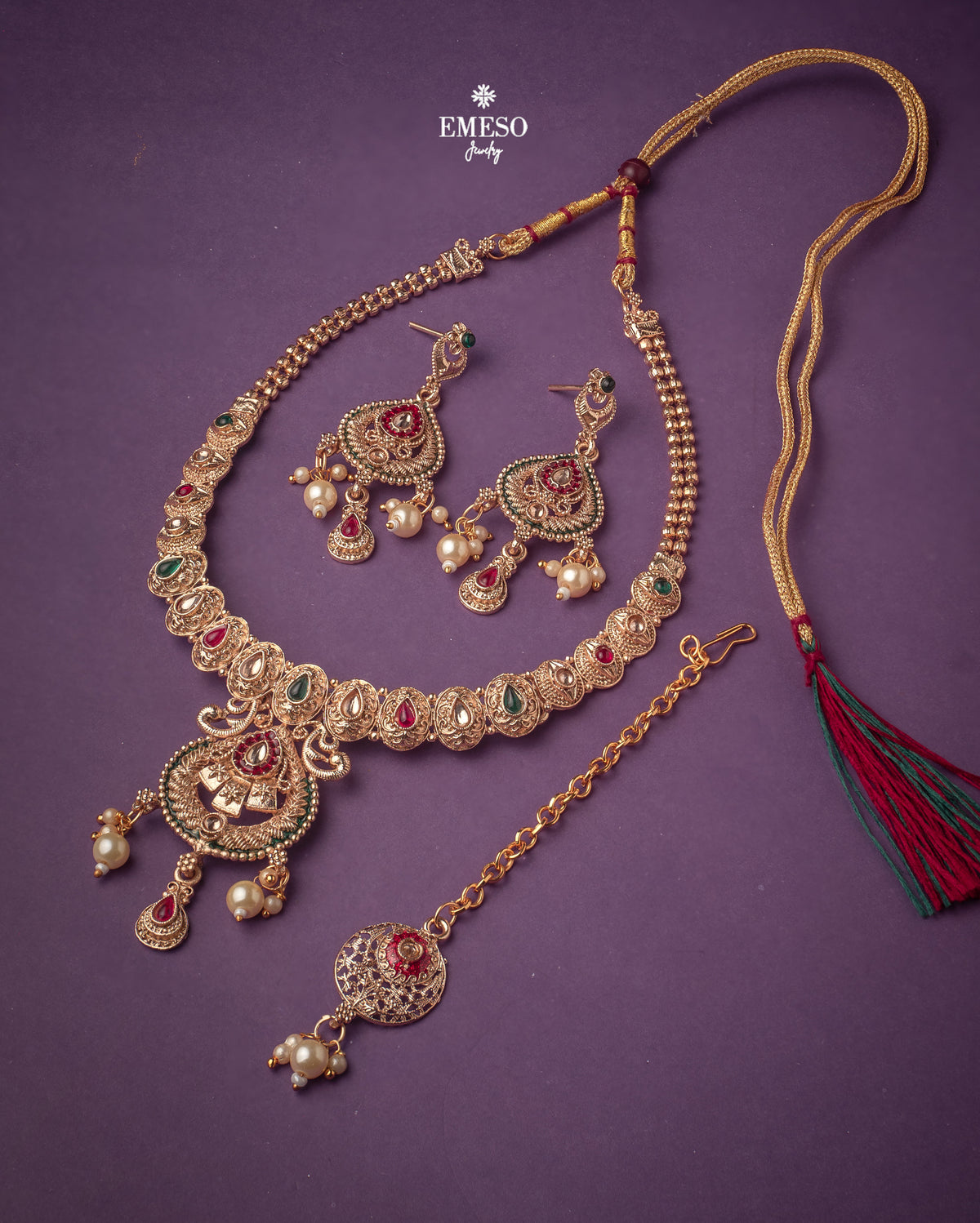 Jaipuri Necklace EJ0035