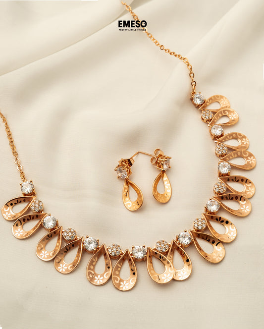 Teardrop Bridal Jewelry