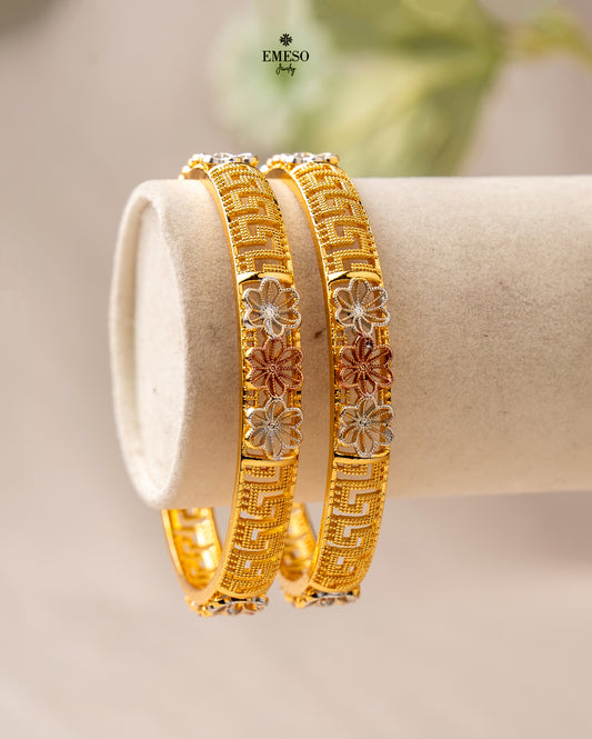 Pair Traditional Bangles ETB0011
