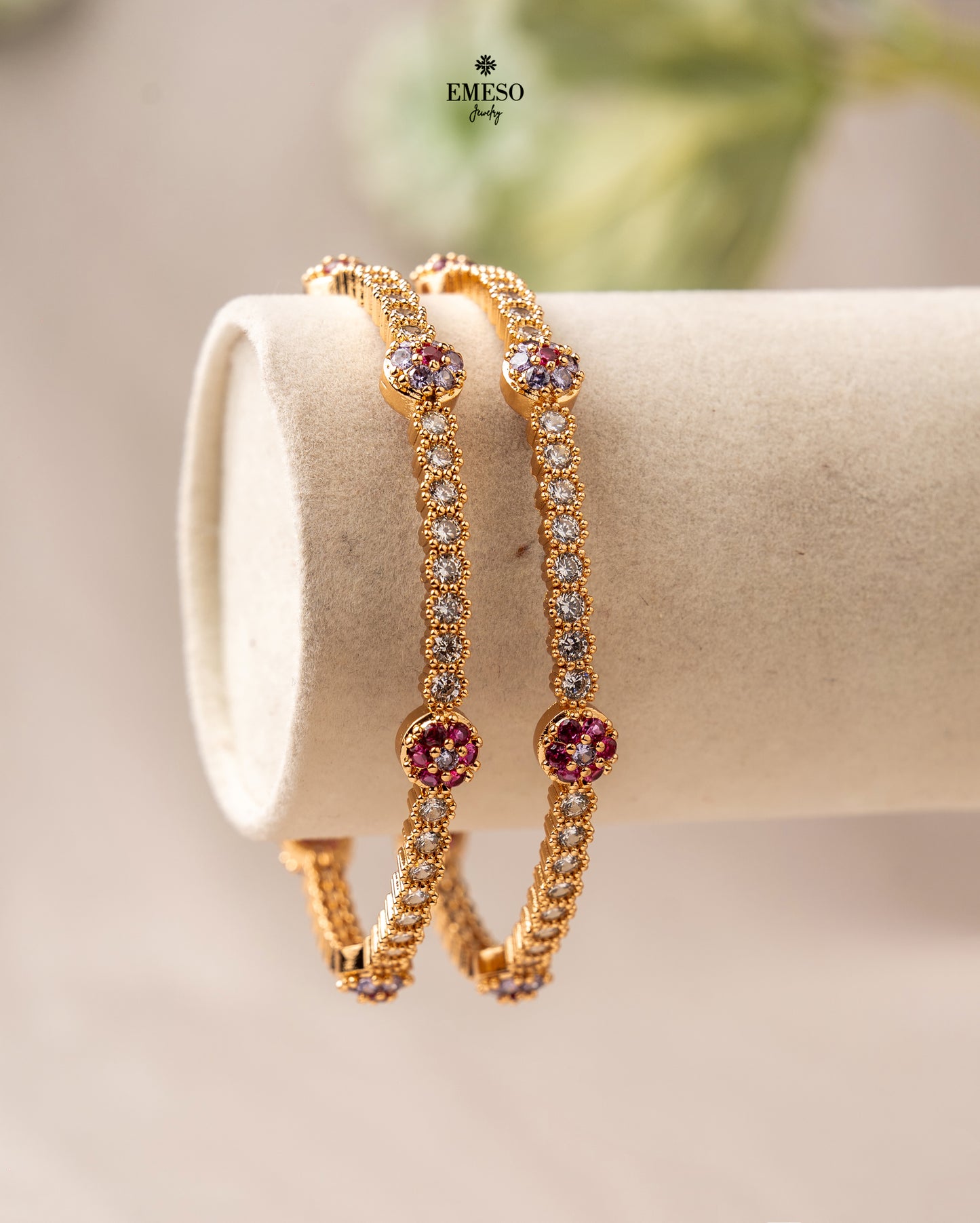 Pair Traditional Bangles ETB0010