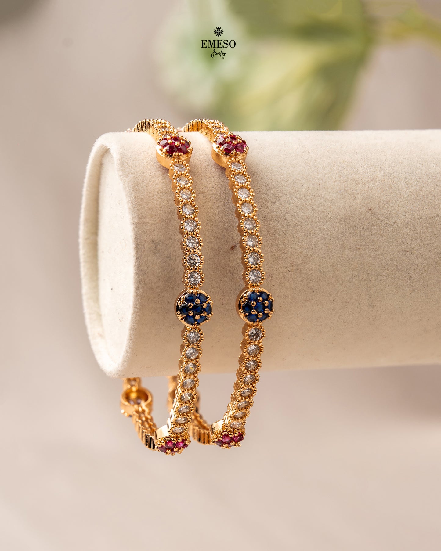 Pair Traditional Bangles ETB0008