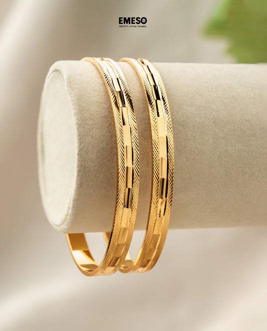 Chevron Chic Bangles