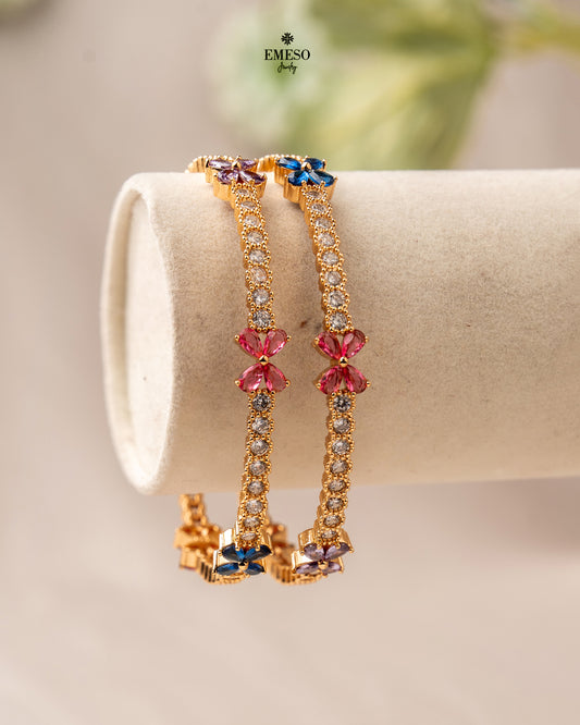 Pair Traditional Bangles ETB0002