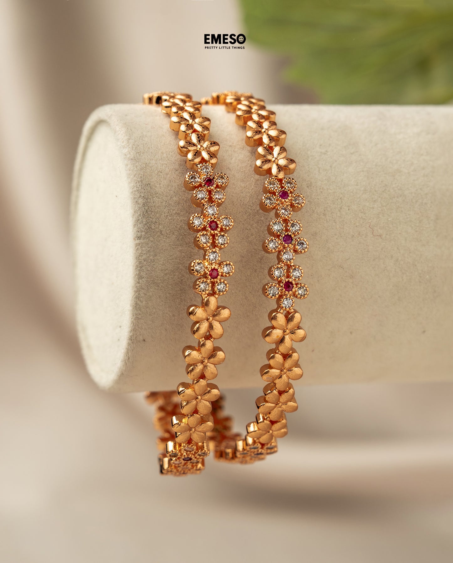 Rani Blossom Bangles