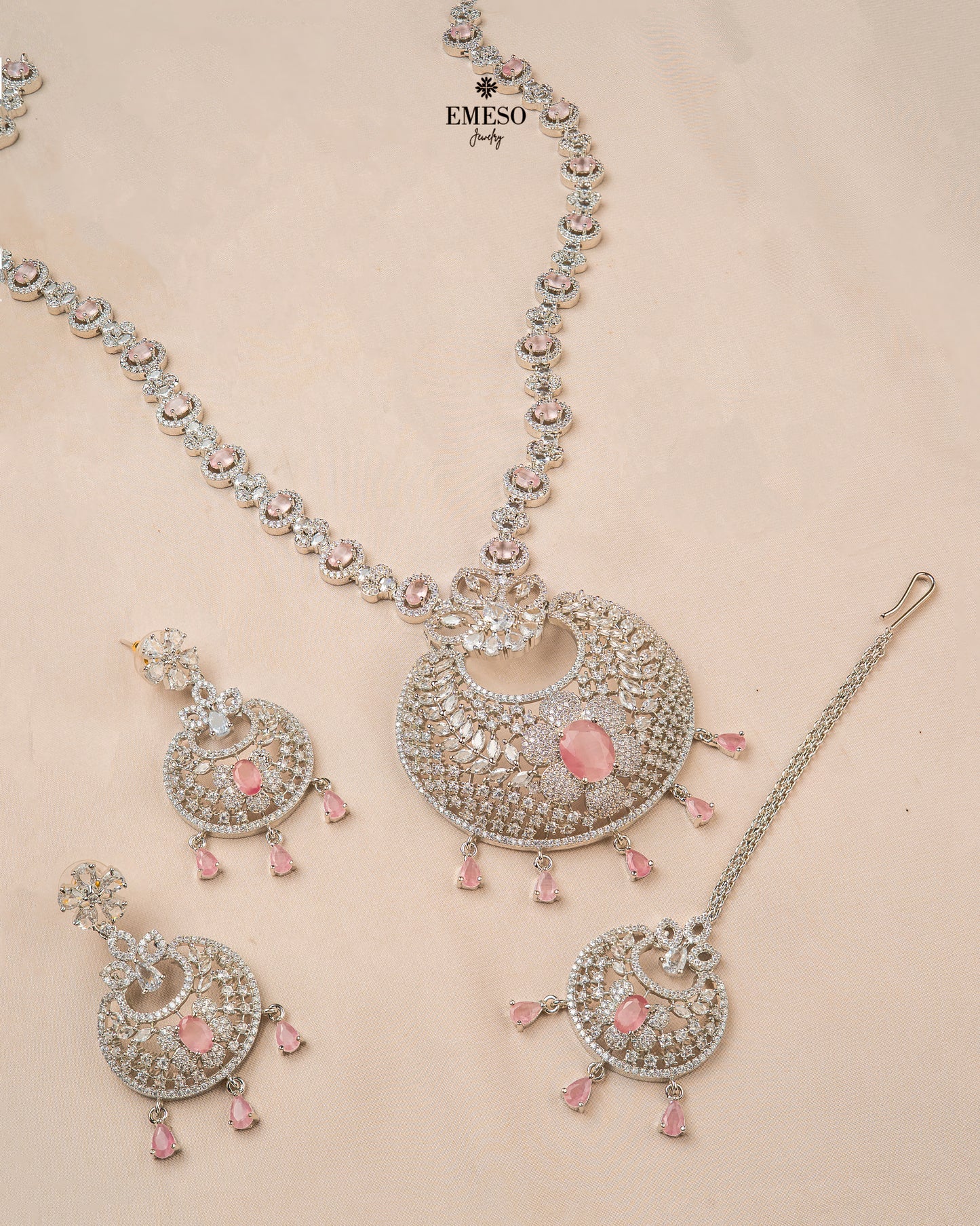 Dimond cut Necklaces EDN0057