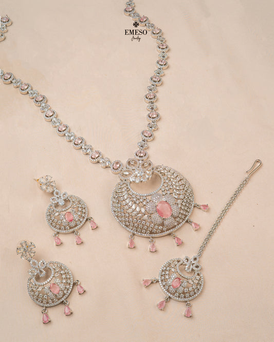 Dimond cut Necklaces EDN0057