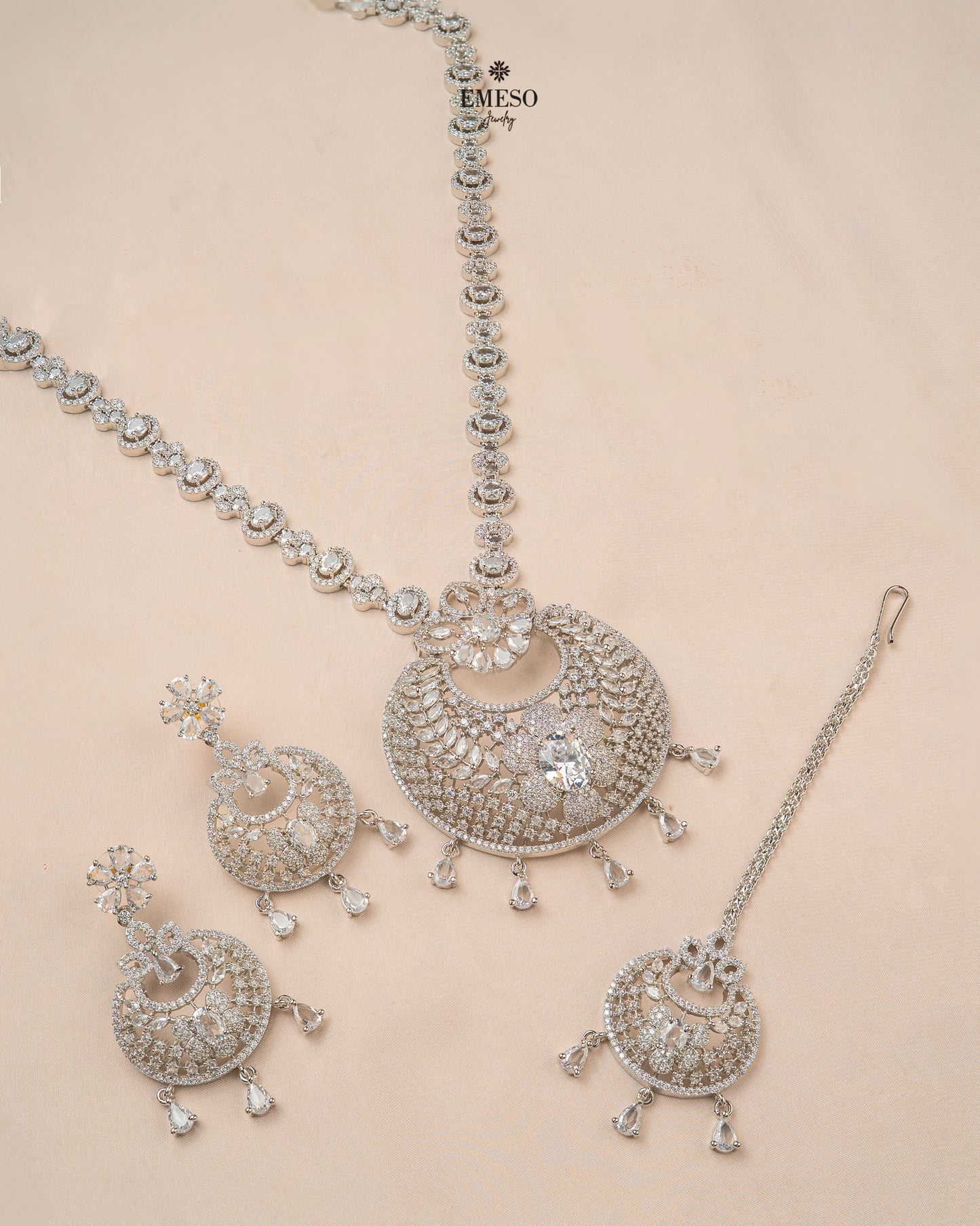 Dimond cut Necklaces EDN0056