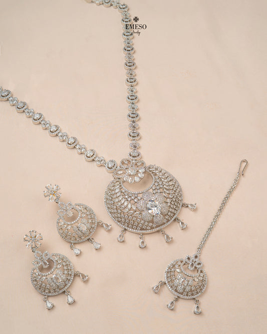 Dimond cut Necklaces EDN0056