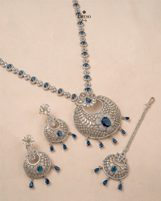 Dimond cut Necklaces EDN0054