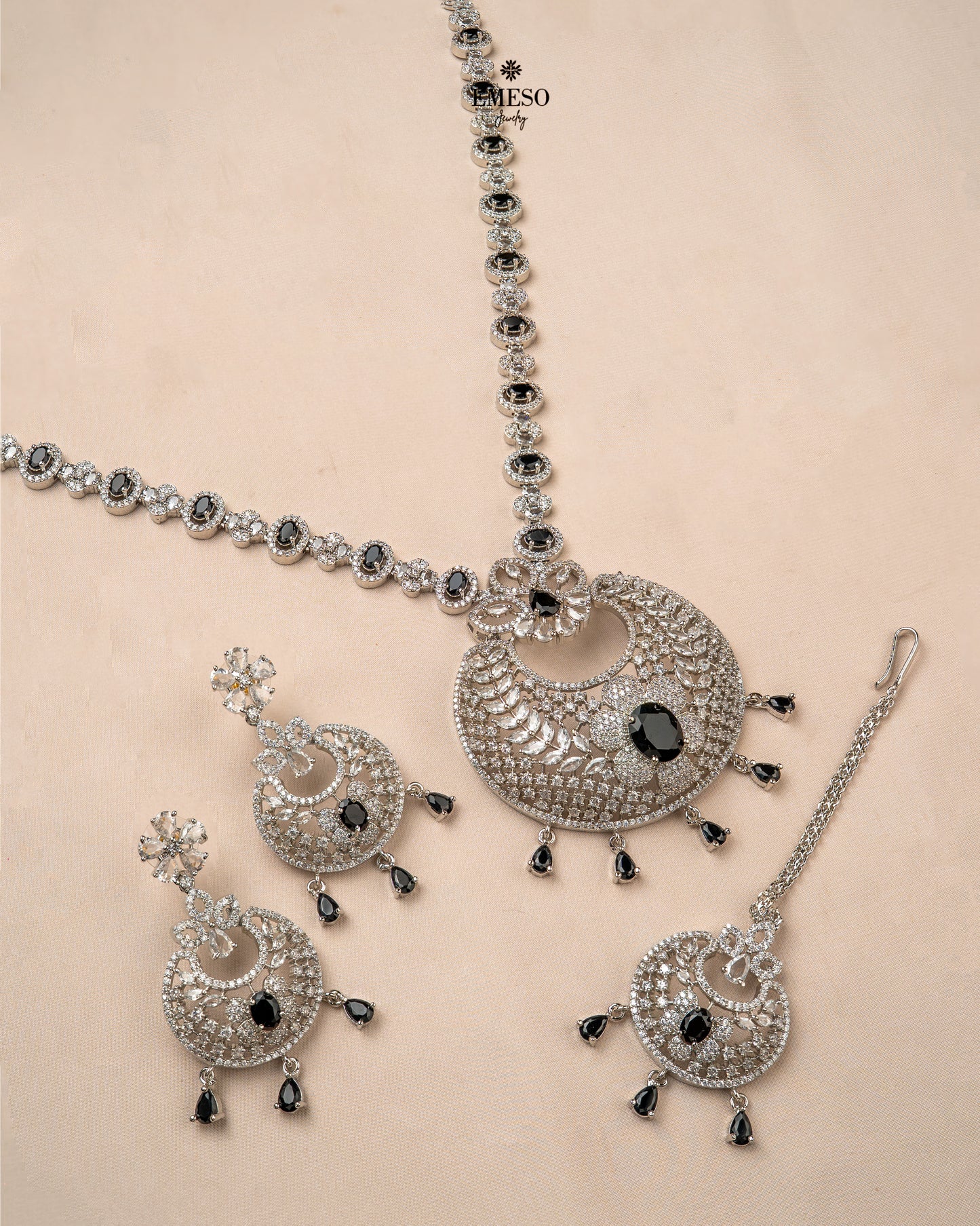 Dimond cut Necklaces EDN0053