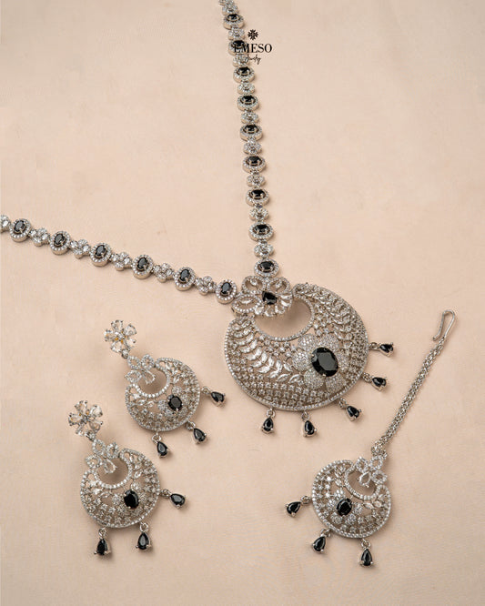 Dimond cut Necklaces EDN0053