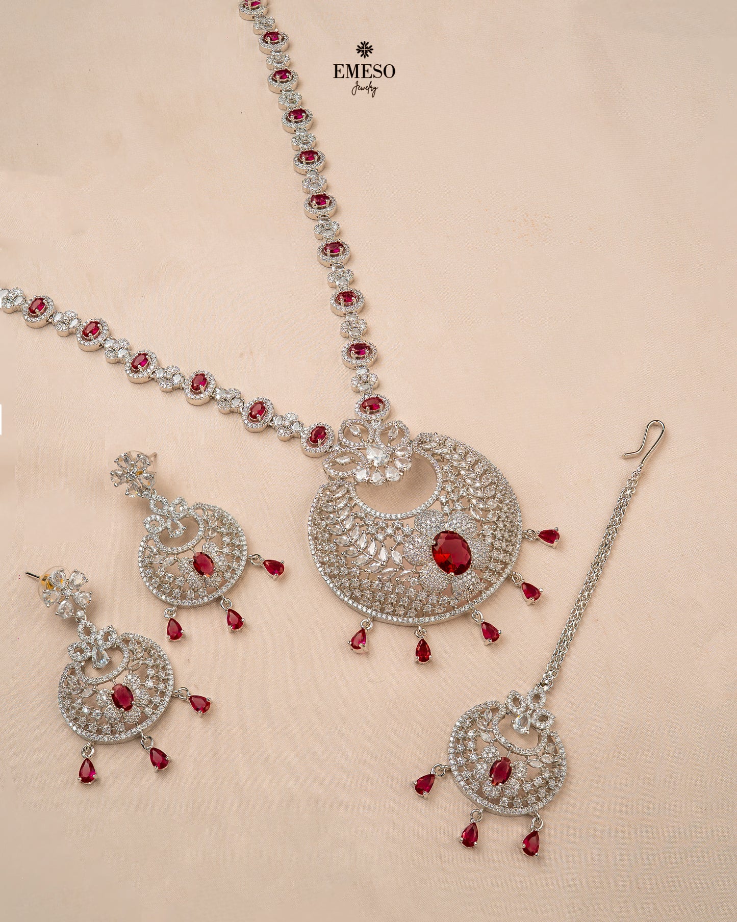 Dimond cut Necklaces EDN0052