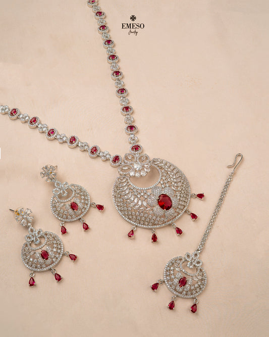 Dimond cut Necklaces EDN0052