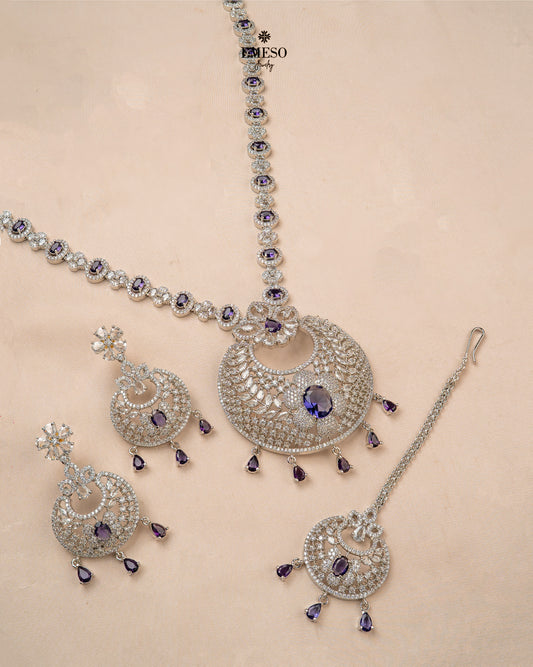 Dimond cut Necklaces EDN0051