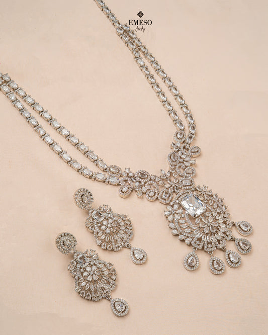 Dimond cut Necklaces EDN0048
