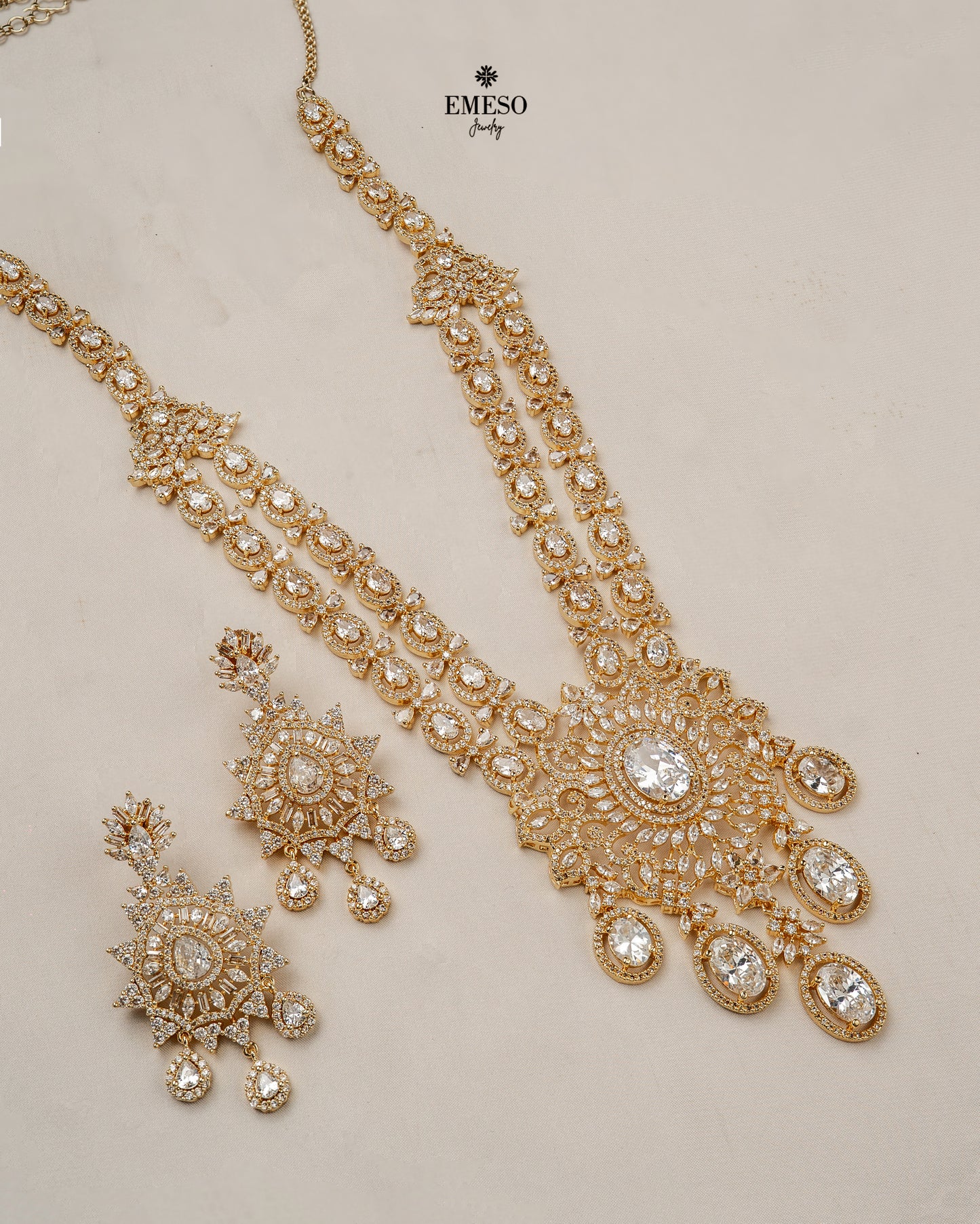 Dimond cut Necklaces EDN0047
