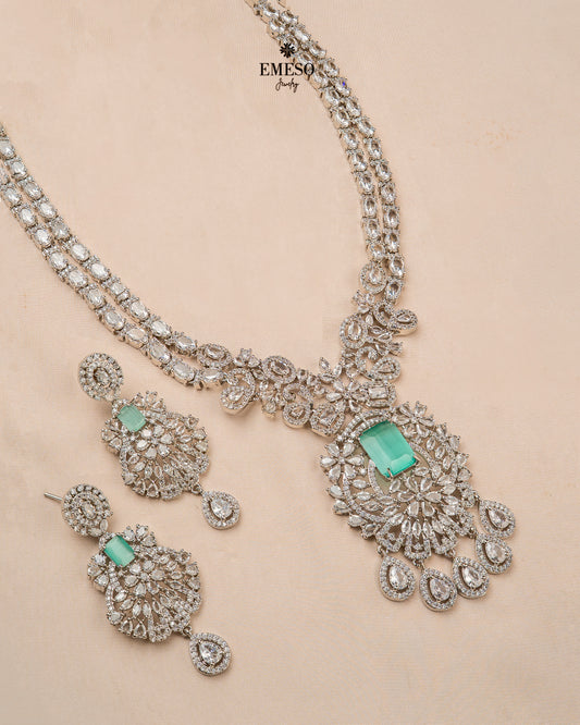 Dimond cut Necklaces EDN0046