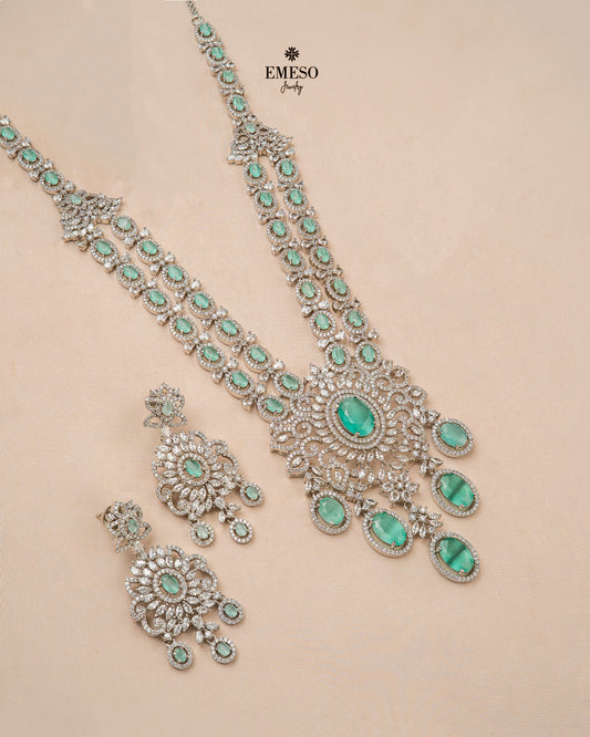 Dimond cut Necklaces EDN0043