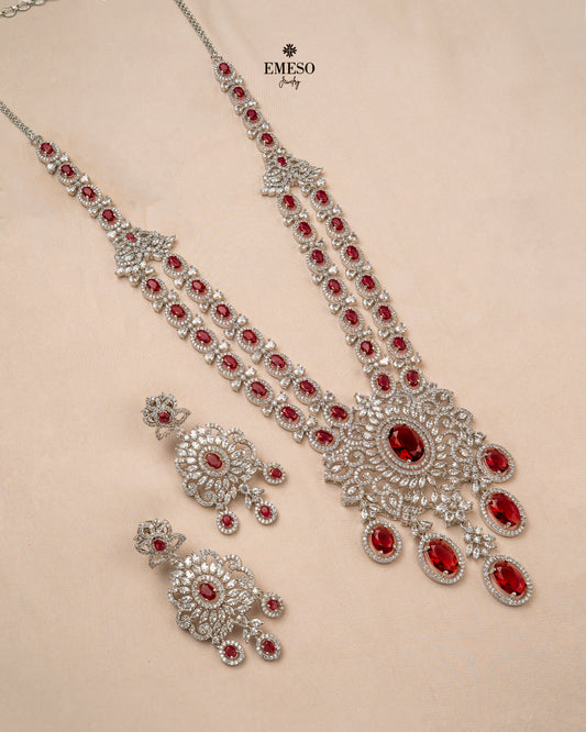Dimond cut Necklaces EDN0042
