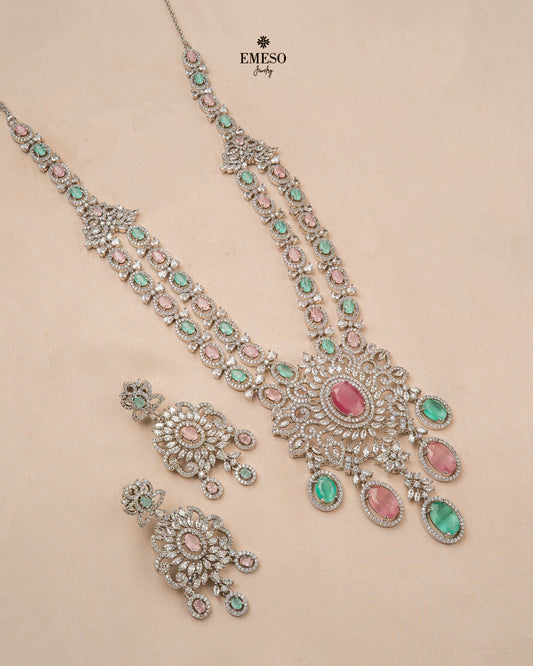 Dimond cut Necklaces EDN0041