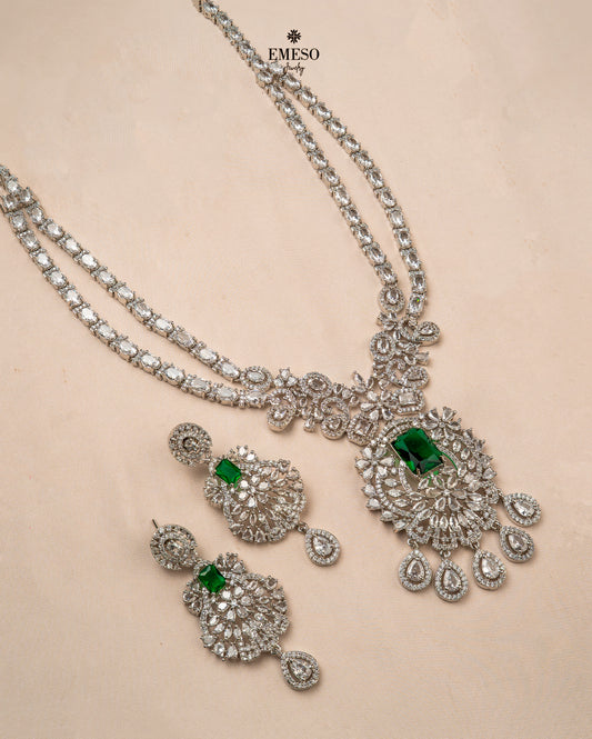 Dimond cut Necklaces EDN0040