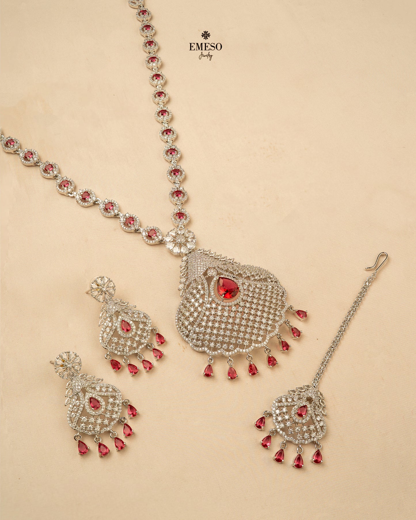 Dimond cut Necklaces EDN0023