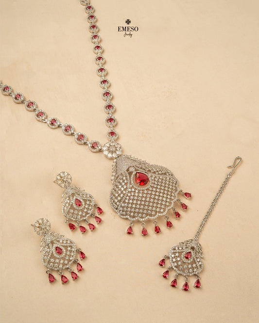 Dimond cut Necklaces EDN0023