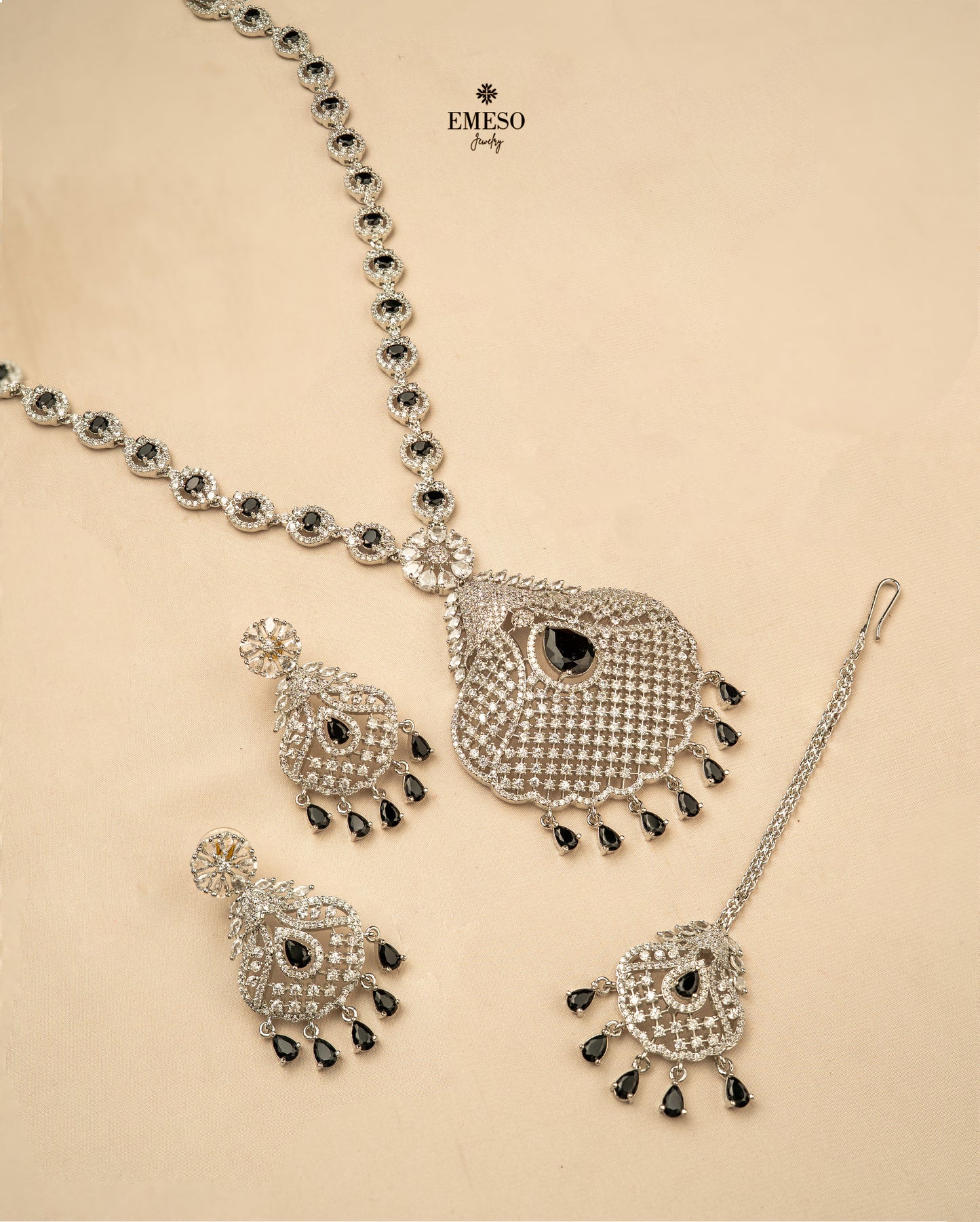 Dimond cut Necklaces EDN0022