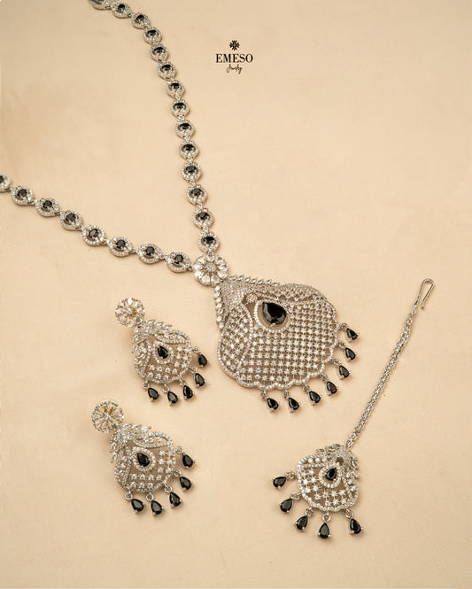 Dimond cut Necklaces EDN0022