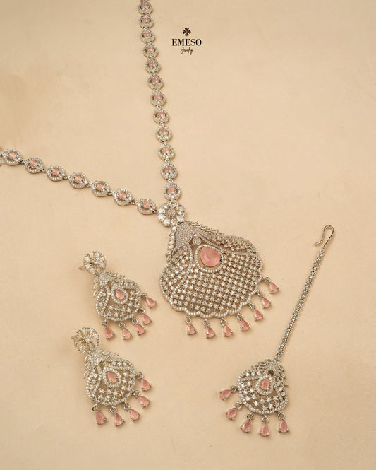 Dimond cut Necklaces EDN0021