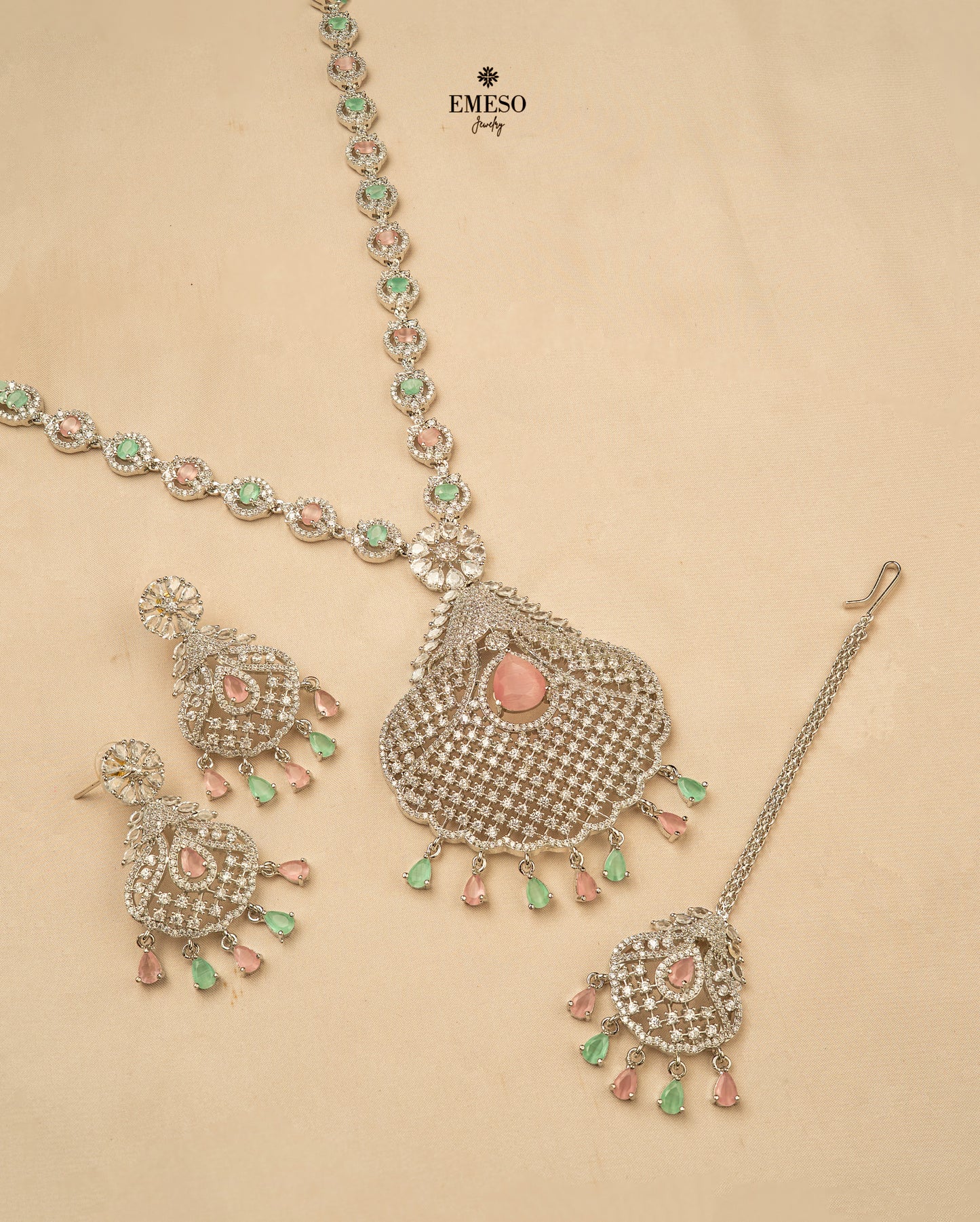 Dimond cut Necklaces EDN0019