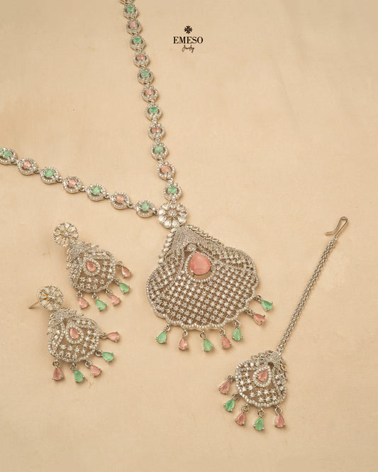 Dimond cut Necklaces EDN0019