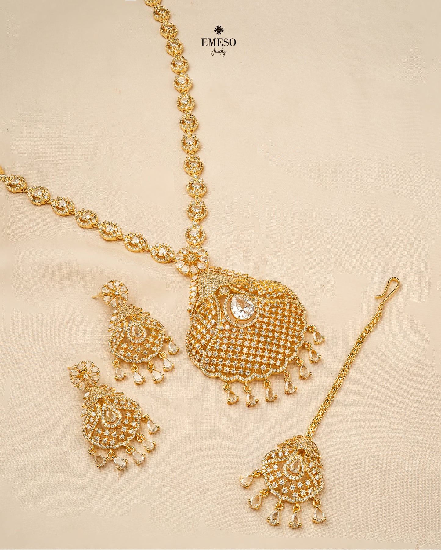 Dimond cut Necklaces EDN0018