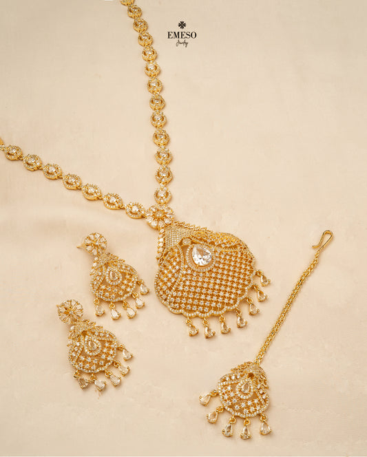 Dimond cut Necklaces EDN0018