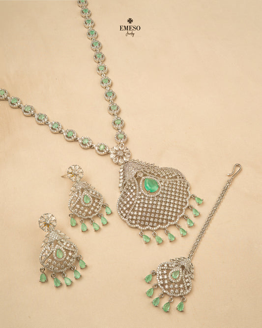 Dimond cut Necklaces EDN0017
