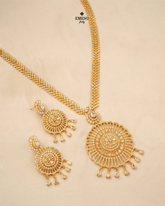 Dimond cut Necklaces EDN0015
