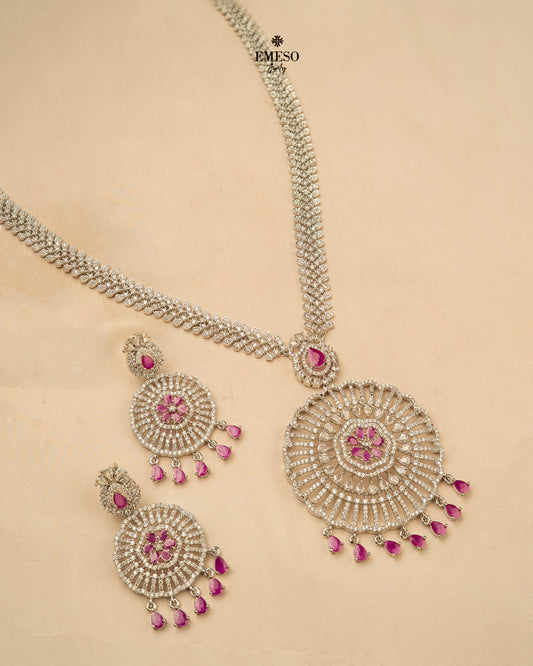 Dimond cut Necklaces EDN0014
