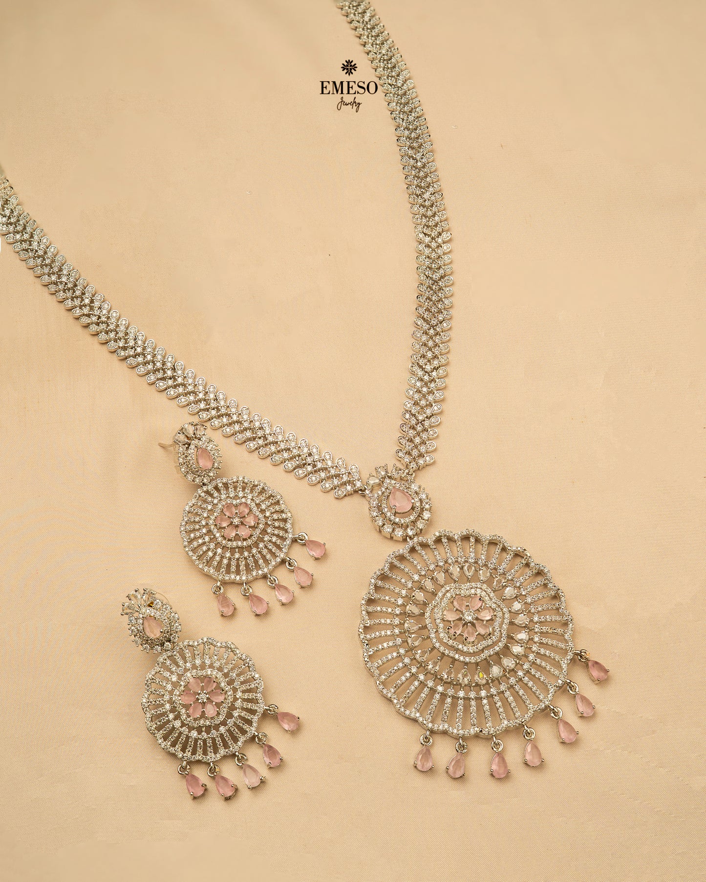 Dimond cut Necklaces EDN0013