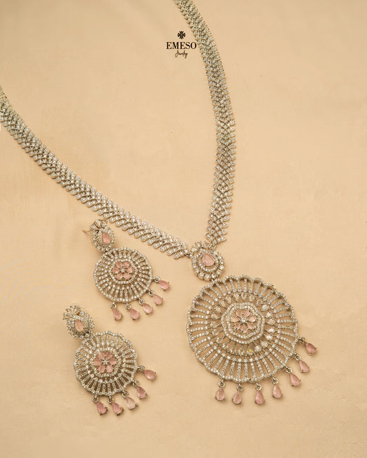 Dimond cut Necklaces EDN0013