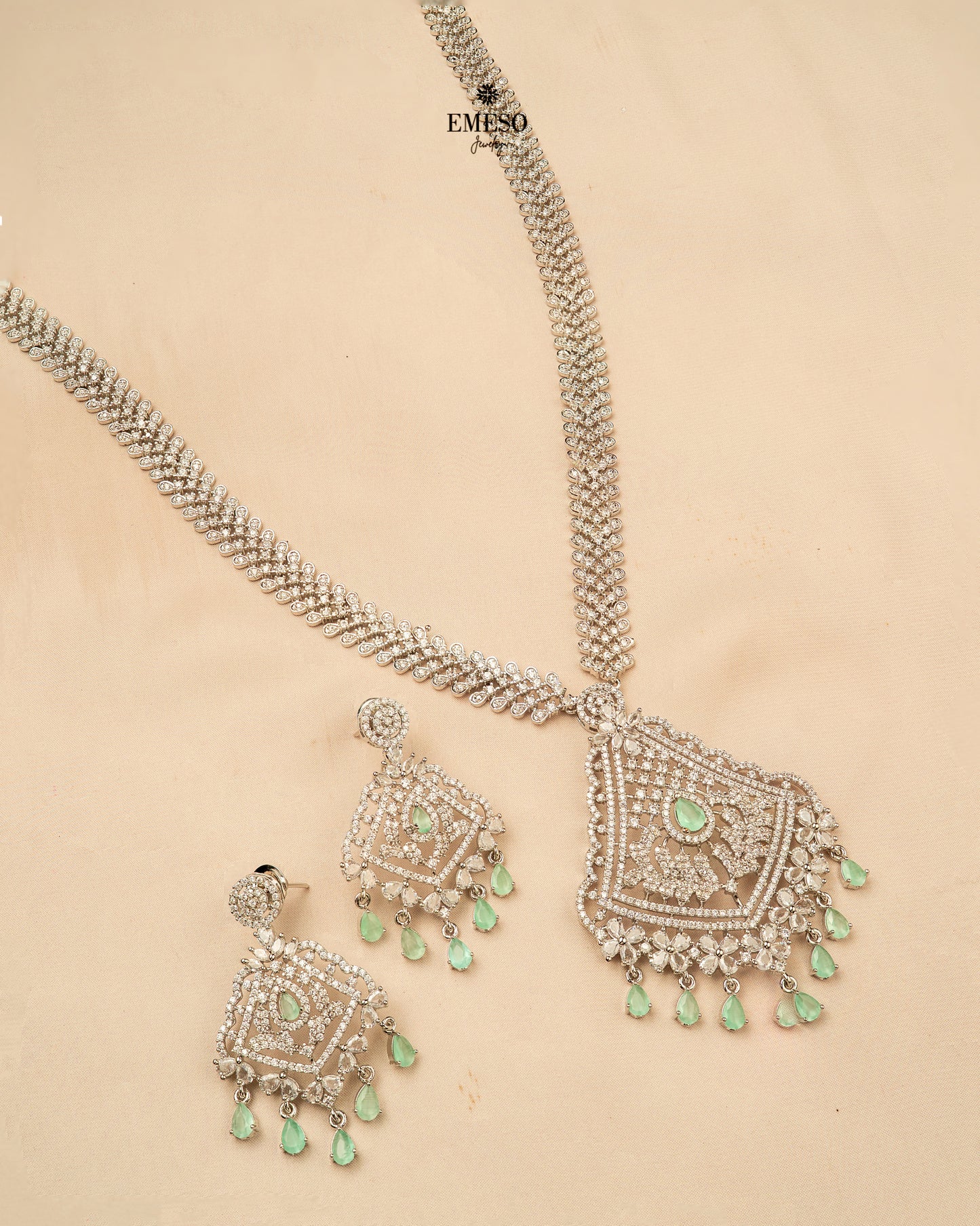 Dimond cut Necklaces EDN0011