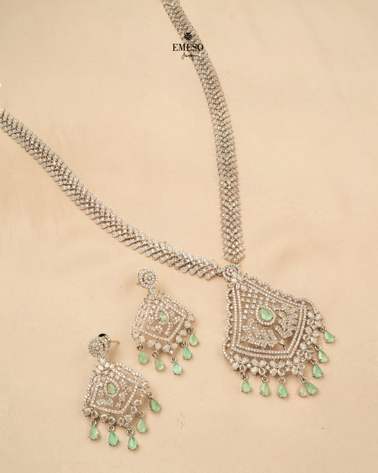 Dimond cut Necklaces EDN0011