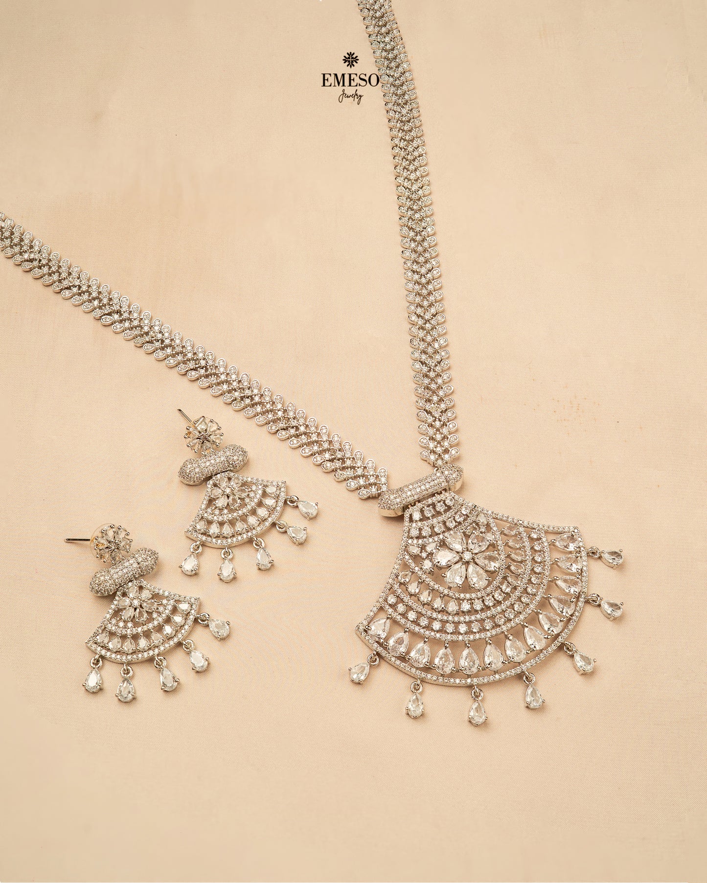 Dimond cut Necklaces EDN0010