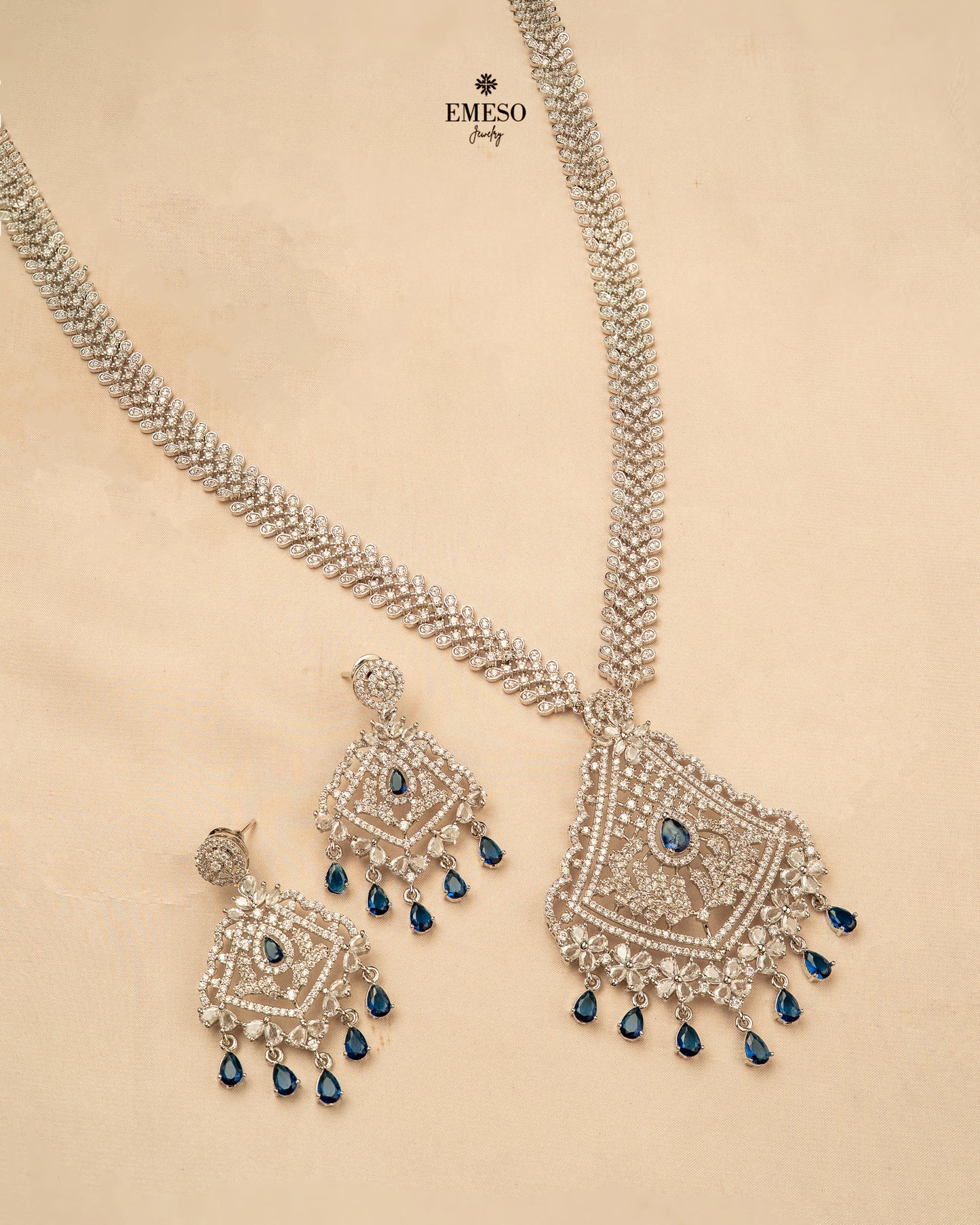 Dimond cut Necklaces EDN0009