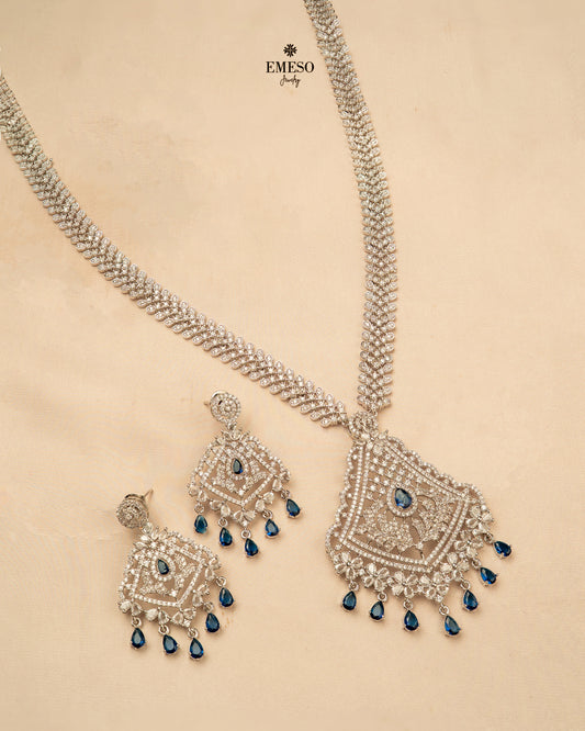 Dimond cut Necklaces EDN0009