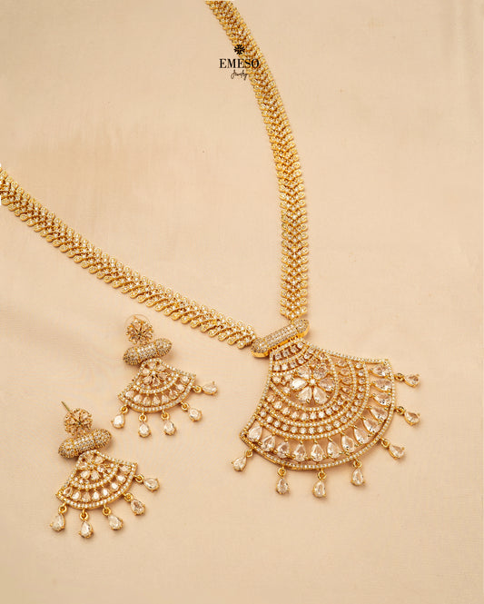 Dimond cut Necklaces EDN0008