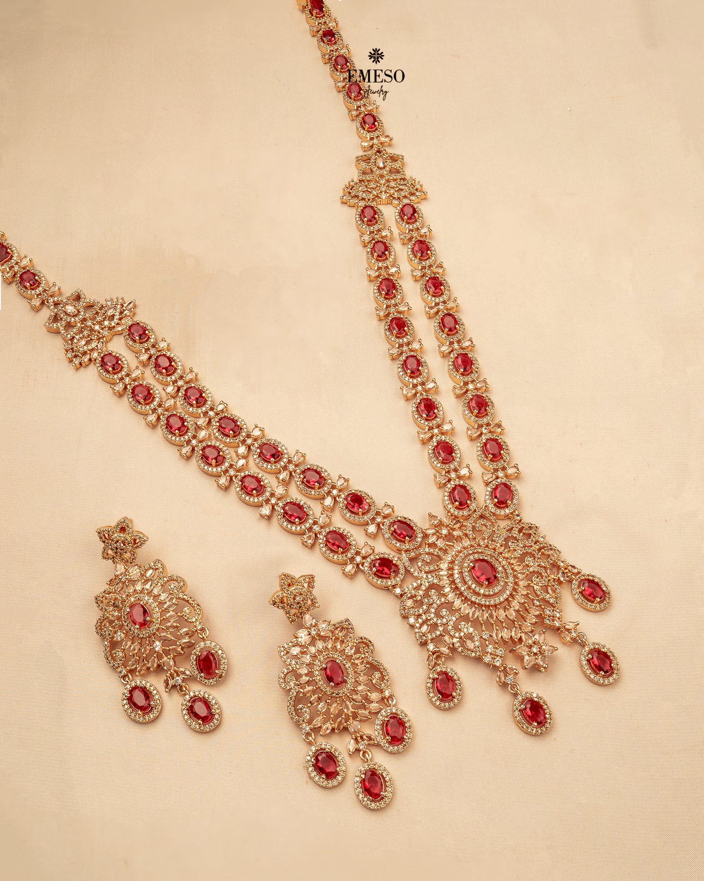 Dimond cut Necklaces EDN0006
