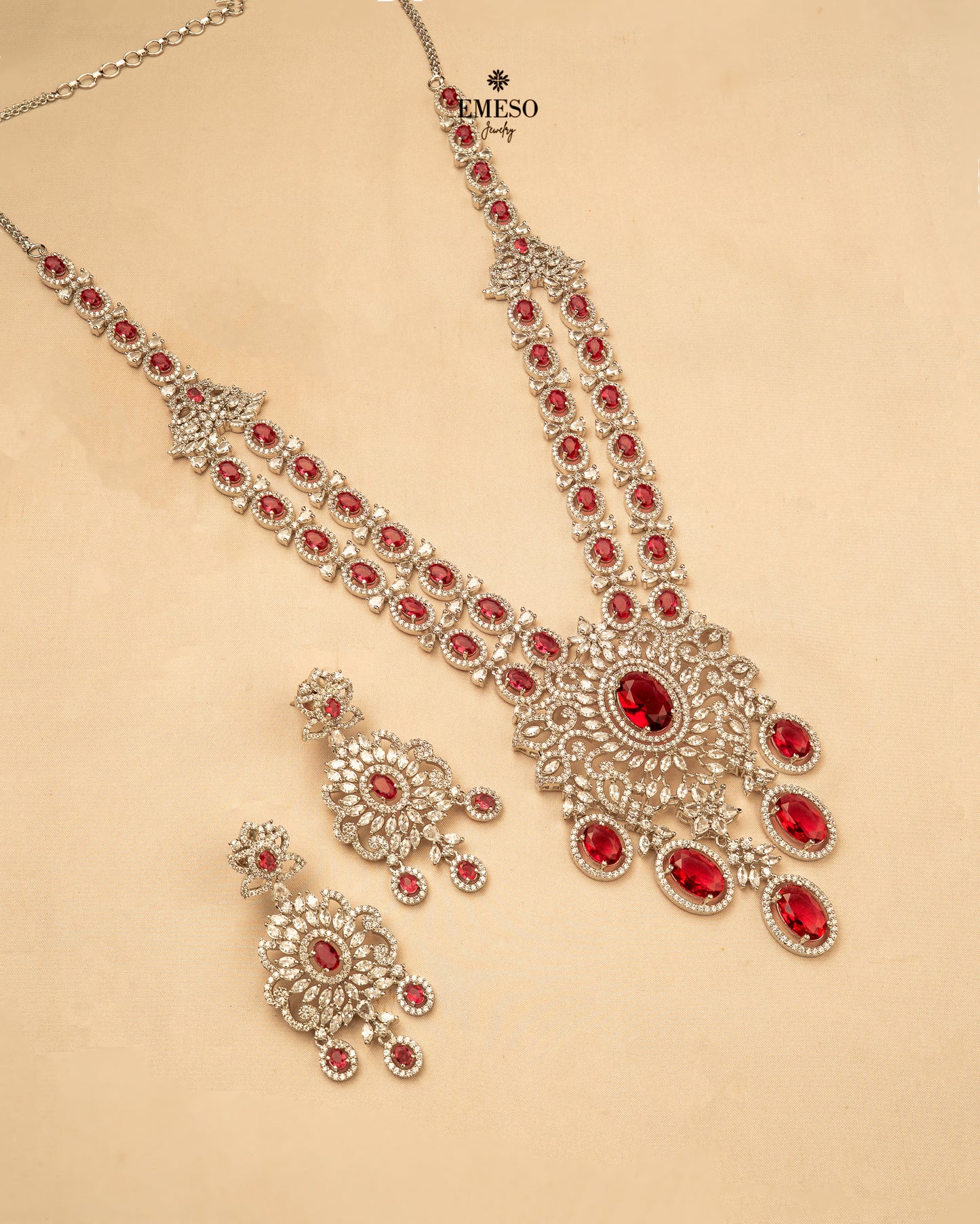 Dimond cut Necklaces EDN0005